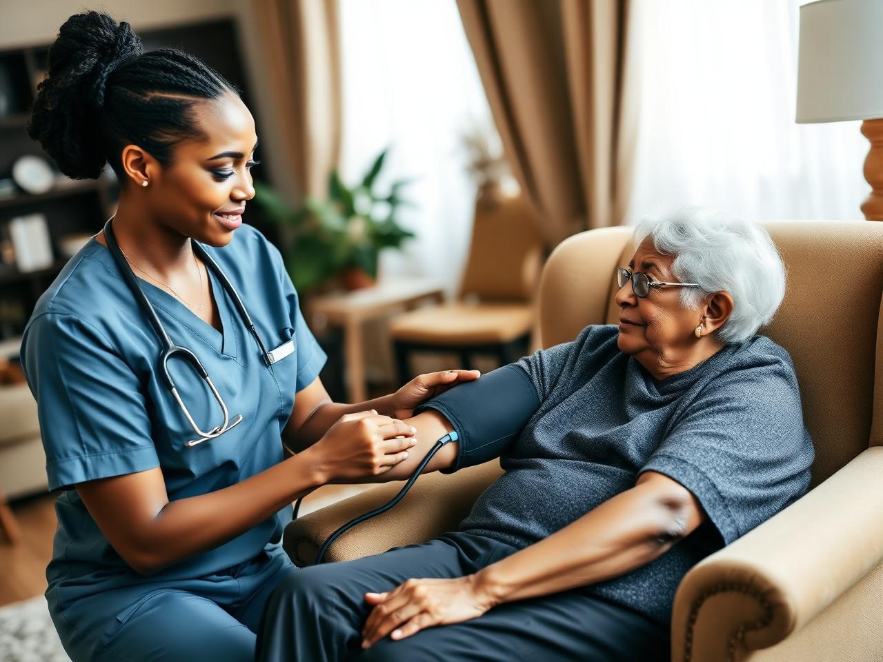 Live-In & Private Nursing in action 1